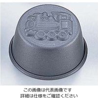 遠藤商事 フッ素加工 プリンカップ 汽車 62-6559-92 1個（直送品）