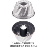 三能ジャパン食品器具 アルミ ナノ・コーティング クグロフ型 62-6562
