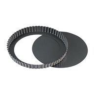 遠藤商事 SAストロングコート タルト型 底取 24cm 62-6563-34 1個（直送品）