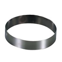 遠藤商事 SA18ー0パンピザ用リング 6インチ用 62-6565-11 1個（直送品）