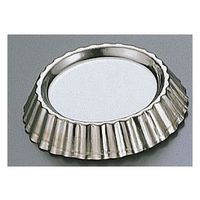 遠藤商事 ブリキ マドレーヌ型 深型 62-6567-64 1個（直送品）