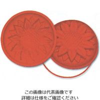 シリコマート ユニフレックス ノンスティックモルド サンフラワー SFT252 62-6569-49 1個（直送品）
