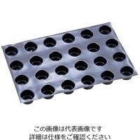 遠藤商事 ドゥマール フレキシパン 24取 バヴァロア(円柱) 1269 1個 62-6570-53（直送品）