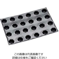 遠藤商事 ドゥマール フレキシパン 24取 シャルロット 1079 1個 62-6570-70（直送品）