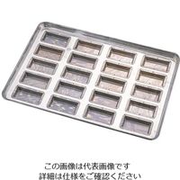 千代田金属工業 シリコン加工 フィナンシェ90型 天板 20連 62-6571-15 1個（直送品）