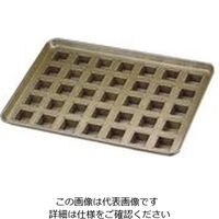 千代田金属工業 シリコン加工 フォーマル型天板 (35ヶ取) 62-6571-19 1個（直送品）
