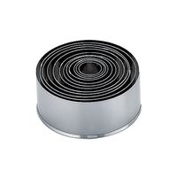 遠藤商事 SA18ー0パテ抜セット 丸 (No.1~12セット) 62-6571-81 1セット（直送品）