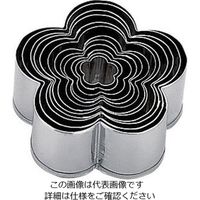 遠藤商事 SA18ー0パテ抜 梅 No.8 62-6572-29 1個（直送品）