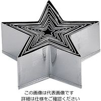 遠藤商事 SA18ー0パテ抜 星 No.8 62-6572-42 1個（直送品）