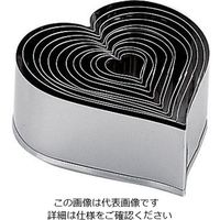 遠藤商事 SA18-0パテ抜 ハート