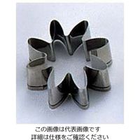 田中糧機製作所 18ー8クッキー抜型 デージー 62-6575-06 1個（直送品）