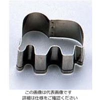 田中糧機製作所 18ー8クッキー抜型 ゾウ 62-6575-11 1個（直送品）