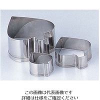 アズワン 18ー8 クッキー抜型 スペード 中 62-6574-69 1個（直送品）