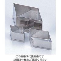 田中糧機製作所 18ー8 クッキー抜型 ダイヤ 小 62-6574-79 1個（直送品）