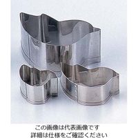 田中糧機製作所 18ー8 クッキー抜型 水鳥 大 62-6574-86 1個（直送品）