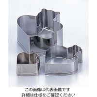 田中糧機製作所 18ー8 クッキー抜型 アウル 小 62-6574-91 1個（直送品）