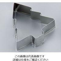 田中糧機製作所 18ー8 クッキー抜型 ツリー 中 62-6574-92 1個（直送品）