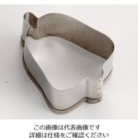 田中糧機製作所 18ー8 クッキー抜型 ベル 小 62-6574-98 1個（直送品）