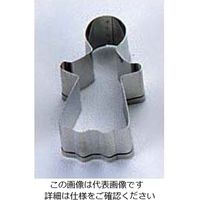 田中糧機製作所 18ー8クッキー抜型 女の子 62-6575-05 1個（直送品）