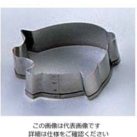 田中糧機製作所 18ー8クッキー抜型 ブーちゃん 62-6575-16 1個（直送品）