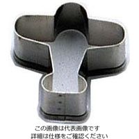 田中糧機製作所 18ー8クッキー抜型 飛行機 62-6575-20 1個（直送品）