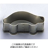 田中糧機製作所 18ー8クッキー抜型 自動車 62-6575-21 1個（直送品）