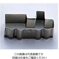 田中糧機製作所 18ー8クッキー抜型 汽車 62-6575-23 1個（直送品）