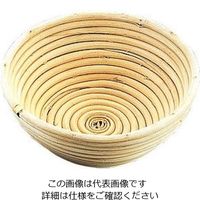 萬洋 Murano（ムラノ）籐製醗酵カゴ 丸型 62-6576