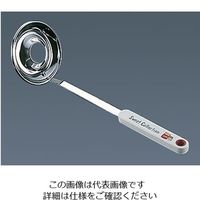 遠藤商事 18ー0スイートコレクション ドーナツスプーン 62-6576-77 1個（直送品）