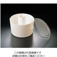 天満紙器 蓋付シフォンカップ白無地 SCー840ーA(50枚入) 62-6576-87 1ケース(50枚)（直送品）