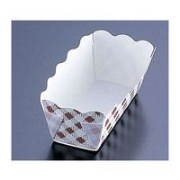 遠藤商事 ペーパートレイ ミニパウンド80 チェック (100枚入) 62-6577-21 1ケース(100枚)（直送品）