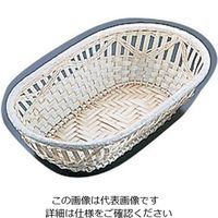 萬洋 パーム編パンカゴ 中 62-6580-90 1個（直送品）