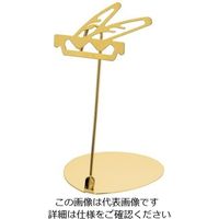 三宝産業 パン屋さんのPOPスタンド フランスパン 10cm ゴールド 62-6582-95 1個（直送品）