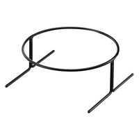 遠藤商事 丸形メッシュスタンドT30 H195 62-6582-75 1個（直送品）