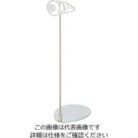 三宝産業 パン屋さんのPOPスタンド コロネ 20cm シルバー 62-6583-03 1個（直送品）