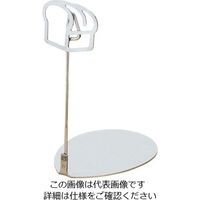 三宝産業 パン屋さんのPOPスタンド 食パン 10cm シルバー 62-6583-06 1個（直送品）