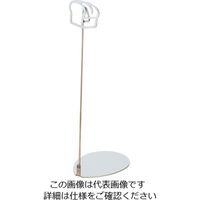 三宝産業 パン屋さんのPOPスタンド 食パン 20cm シルバー 62-6583-09 1個（直送品）