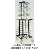 遠藤商事 プレートディスペンサー(移動式) ジャックスタック JS088 1個 62-6586-88（直送品）