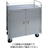 遠藤商事 ドア付配下膳車 62-6588-10 1個（直送品）