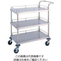 遠藤商事 サービスワゴン W17型 62-6590-22 1個（直送品）