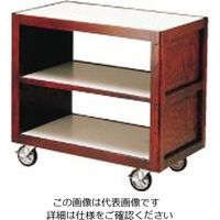 ヤマコー サイドテーブルワゴン ST-1 1個 62-6591-29（直送品）