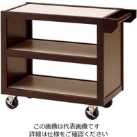 ヤマコー エコノミーサービスワゴン手付 62-6591-32 1個（直送品）