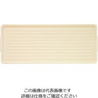 遠藤商事 ニューパックカート用プラトレー アイボリー 62-6591-70 1個（直送品）