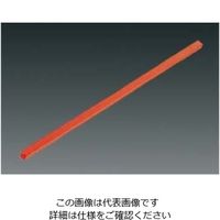 えいむ アクリル マドラー Mー55 レッド(1本) 61-6805-31 1個（直送品）