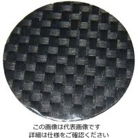 えいむ プランナーコースター10枚入 GMー63 ブラック&ブラックチェック 61-6807-24 1組(10枚)（直送品）