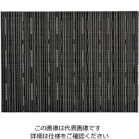 えいむ プランナーマット ブラックストライプ PMー411 中 61-6780-56 1個（直送品）