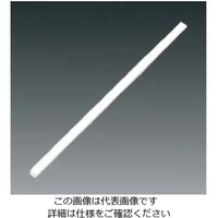 えいむ アクリル マドラー Mー55 ホワイト(1本) 61-6805-30 1個（直送品）