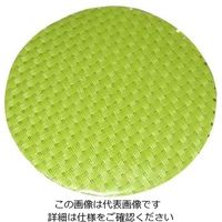 えいむ プランナーコースター10枚入 GMー73 グリーンチェック 61-6807-34 1組(10枚)（直送品）