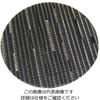 えいむ プランナーコースター10枚入 GMー71 ブラックストライプ 61-6807-32 1組(10枚)（直送品）