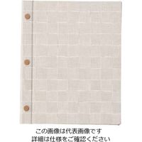 えいむ ホック式チェックメニューブック MBー312 中 アイボリー 61-7997-72 1個（直送品）